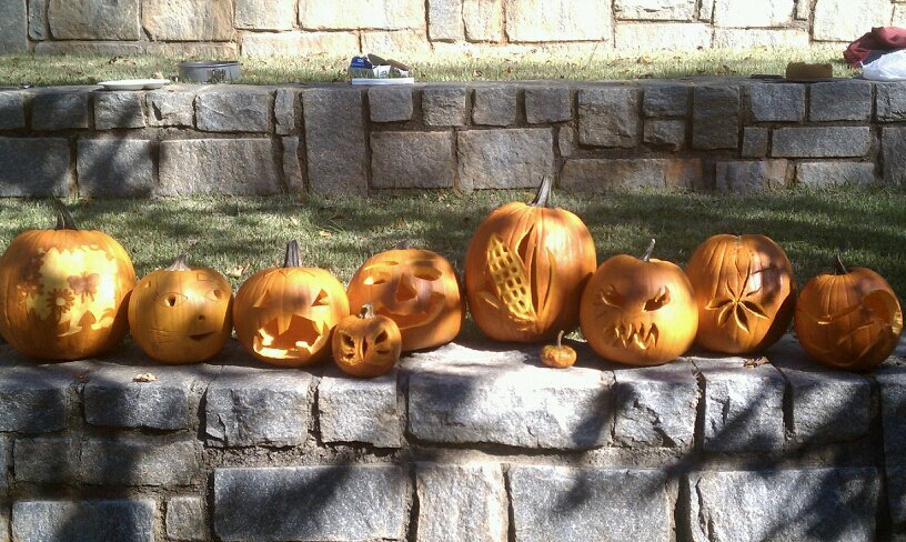 pumpkins 2011